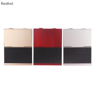 &lt;Redhot&gt; กล่องอลูมิเนียม สําหรับใส่ซิมการ์ด โทรศัพท์มือถือ
 ลดราคา