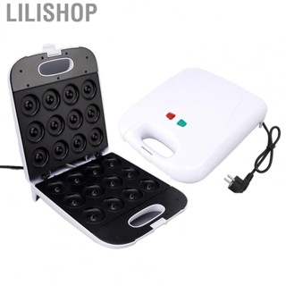 Lilishop Donut Maker  EU Plug 220V Mini Donut Maker Machine  for Home