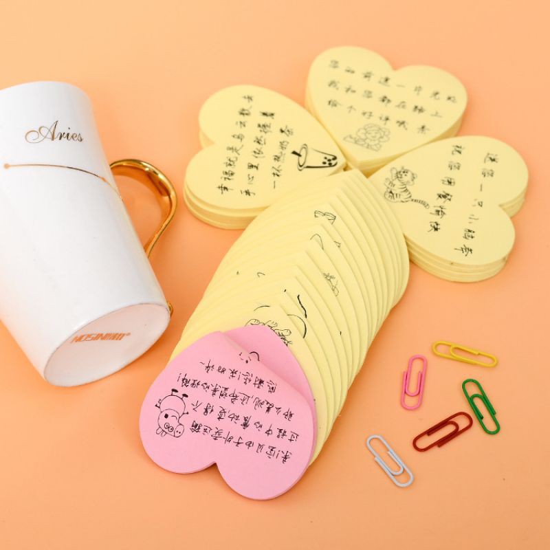 S1008 Sticky Note Post-it Simple Sticky Note กระดาษคราฟท์ Sticky Note