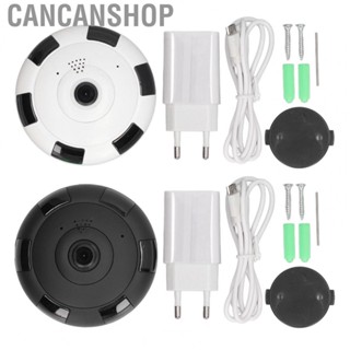 Cancanshop Security    Surveillance  EU Plug 100‑240V Fisheye Lens   for Home