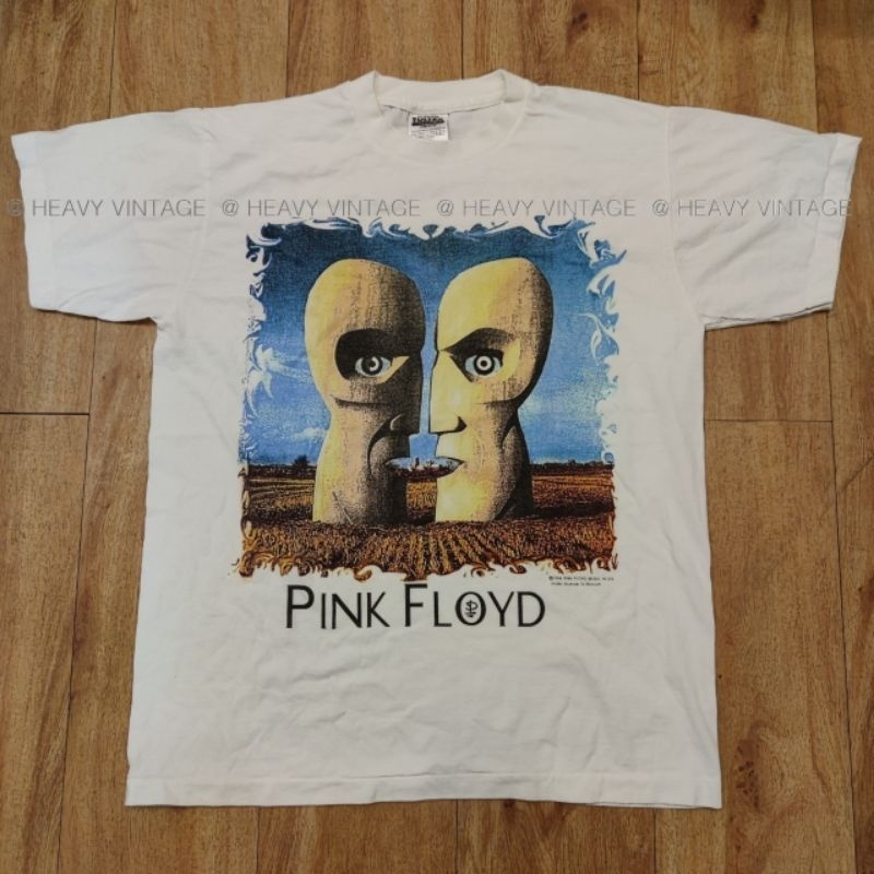 สีขาว1  PINK FLOYD NORTH AMERICA TOUR 1994 เสื้อวง เสื้อทัวร์