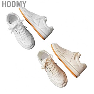 Hoomy Men Casual Shoes  Men Fashion Sneakers Breathable Rubber Sole Slip Resistant  for Autumn for Daily