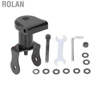 Rolan Bike Screen Rotating Stand Smooth Easy To Install Alloy Durable Rotating Screen Adjuster Bracket for Gym