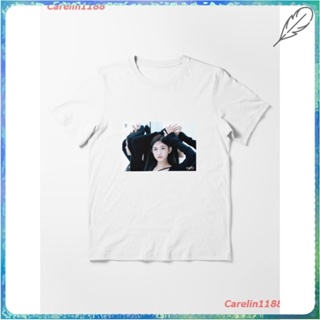  พิมพ์ลาย สินค้าเฉพาะจุด2022 kpop Ive Leeseo - Ive Eleven Essential T-Shirt เสื้อยืด ดพิมพ์ลาย เสื้อยืดผ้าฝ้าย คอกลม cot