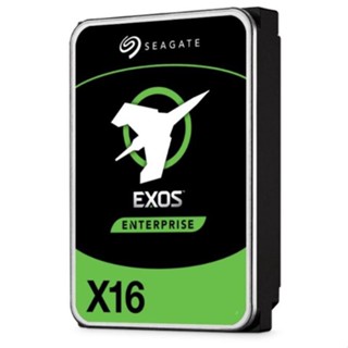 Seagate Exos X16 ไดรฟ์ภายใน 12TB 7200RPM 256MB SATA 6Gb/s 512E 3.5 นิ้ว ST12000NM001G