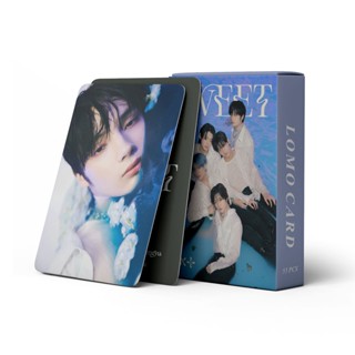 โปสการ์ด TXT SWEET SURRENDER Lomo Cards Tomorrow X Together Kpop ขนาดเล็ก 55 ชิ้น ต่อกล่อง