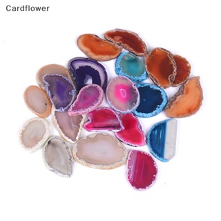 &lt;Cardflower&gt; จี้หินโมราคริสตัล เจโอด ขัดเงา สําหรับตกแต่งบ้าน ลดราคา