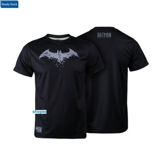 เสื้อยืด พิมพ์ลายโลโก้แบทแมน Dc Batman The Series สําหรับผู้ชาย