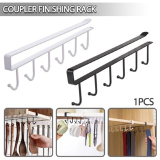 Multifunctional Kitchen Iron Hook Cabinet Storage Rack Under-Cabinet Hanger Rack