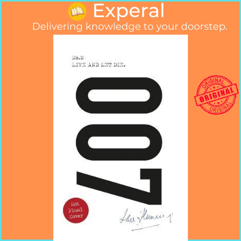 Live and Let Die โดย Ian Fleming (ฉบับสหราชอาณาจักรปกอ่อน)