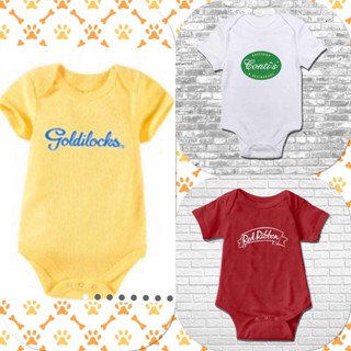 Haniekt FOOD THEMED BABY ONESIE OOTD V1GP