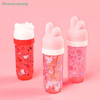 [Beautyupyang] กล่องเก็บสําลีแผ่น ทรงกลม ลาย Hello Kitty สําหรับห้องน้ํา