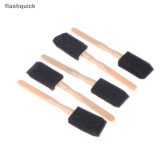 Flashquick 1 ชิ้น รถ เครื่องปรับอากาศ ฟองน้ํา แปรง รถ ตะแกรง แปรงทําความสะอาด รายละเอียด ดี