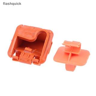 Flashquick 1U0823570คลิปหัวเข็มขัดฝากระโปรงรถยนต์ แบบพลาสติก สําหรับ MK2 2004-2012 2013 Nice