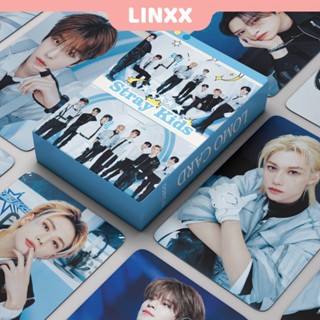 Linxx โปสการ์ด อัลบั้มรูปศิลปินเกาหลี Stray Kids Meeting Album Lomo Card สําหรับเด็ก จํานวน 55 ชิ้น