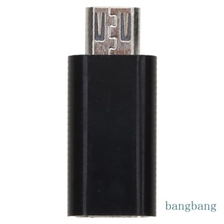 Bang แจ็คเชื่อมต่อ Micro USB 2 0 ตัวผู้ เป็น USB3 1 Type C ตัวเมีย สําหรับ Mi4C