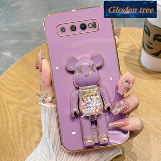 เคสโทรศัพท์มือถือ ซิลิโคนนุ่ม กันกระแทก ลายต้นไม้ Gloden สําหรับ samsung s10 PLUS samsung s10 PRO samsung s10