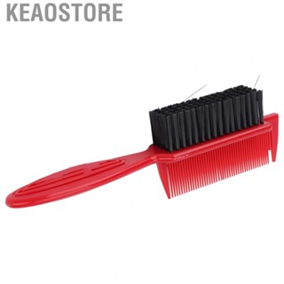 Keaostore Neck Dust Brush  Nylon Hair Portable Hair Brush Comb  Styling Tool for Home Salon