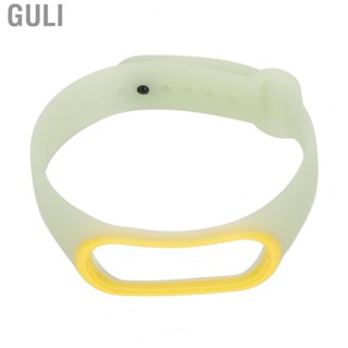 Guli Watch Wrist Strap  Silicone Free Adjustment Skin Friendly  Band Porous for Mi 4 NFC