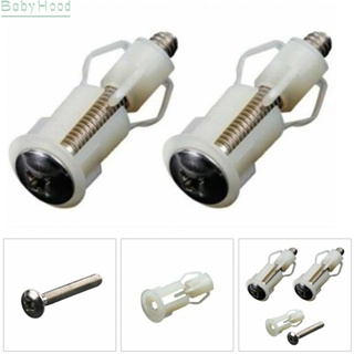 【Big Discounts】Toilet Seat Screws Blind Hole Fitting Kits Stainless Steel/plastic Top Fix#BBHOOD