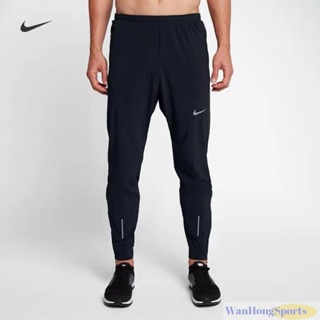 【พร้อมส่ง】ของแท้ 100% Nike กางเกงวิ่งจ๊อกกิ้ง ระบายอากาศ แห้งเร็ว สําหรับผู้ชาย AJ4587