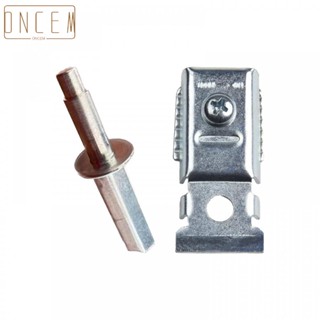 【ONCEMOREAGAIN】Top Bracket Hardware Hardware Repair Kit Thick Doors 2PCS Bi-Fold Door