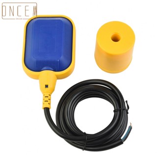 【ONCEMOREAGAIN】Water Level Controller Liquid Level PP+copper Wire Sensor 3.94x2.36x2.76inch