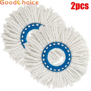 【Good】Mop Replacement Heads Microfiber Mop Parts Replacement Rotating Suitable【Ready Stock】