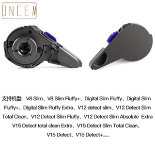 【ONCEMOREAGAIN】Replacement Slim Roller End Cap For Dyson V8 Slim,V10 Slim Vacuum Cleaner