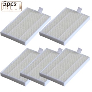 【ONCEMOREAGAIN】5 Pcs/Set Filter For ABIR X6 X5 X8 Robot Vacuum Cleaner Replacement Part