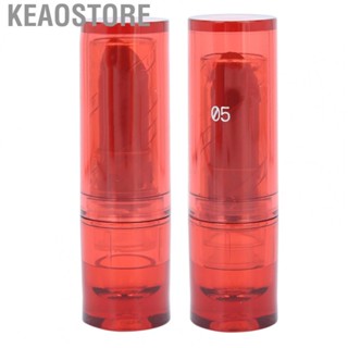 Keaostore Non‑Stick Cup Lipstick  Matte Lip Stick Safe Ingredients Light Weight and Compact Easy To Store Carry for Travel Home Office Outdoors