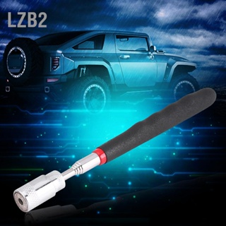 LZB2 เครื่องมือหยิบแม่เหล็กแบบ Telescopic พร้อมไฟ LED สำหรับหยิบน็อตและสลักเกลียว