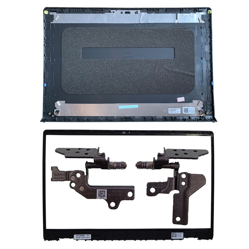 ใหม่สําหรับ Dell Vostro 15 3510 3511 3515 3520 3525 3530 0DWRHJ ฝาครอบด้านหลัง TOP กรณีแล็ปท็อป LCD ด้านหลัง/ด้านหน้า/บานพับ L & R