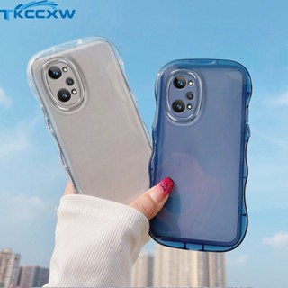 เคสนิ่ม แบบใส กันกระแทก สําหรับ Realme 8 Q3i Q3s Q3t Q5 Q3 Pro