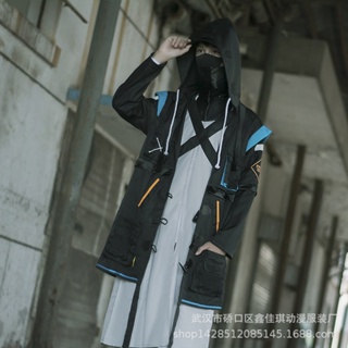 พร้อมส่ง ของขวัญวันพฤหัสบดี Ark Cos Dr. เสื้อแจ็กเก็ตคอสเพลย์อนิเมะ Swordsman C Service