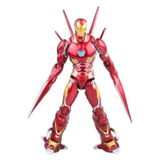 Spot SHF Marvel legend Avengers era Ultron Iron Man action figure Mark50 PVC 16cm 6 "; 3 Figma movie model Collection Toy Boy gift