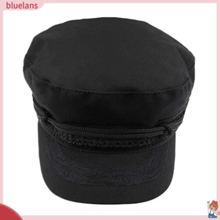 Blu หมวกเบเร่ต์ลําลอง ปักลายลูกไม้ แฟชั่นสําหรับผู้หญิง