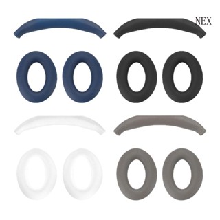 Nex แผ่นครอบหูฟัง สําหรับ QC45 QC35 QC25 QC15 AE2