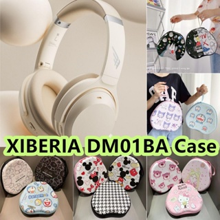 【Ĕϟ】เคสหูฟัง ลายการ์ตูนสุนัขพุดดิ้ง สําหรับ XIBERIA DM01BA XIBERIA DM01BA