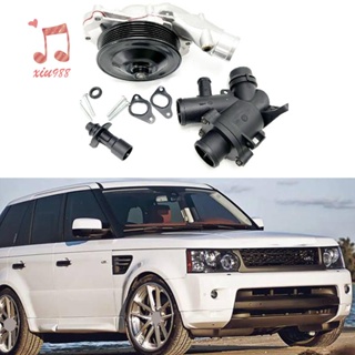 ชุดปั๊มน้ําเครื่องยนต์ 3.0 ลิตร V6 5.0 ลิตร V8 แบบเปลี่ยน สําหรับ Discovery LR4 Range Rover Sport -Jaguar XF XJ XE XK XJR LR097165 Lr073711