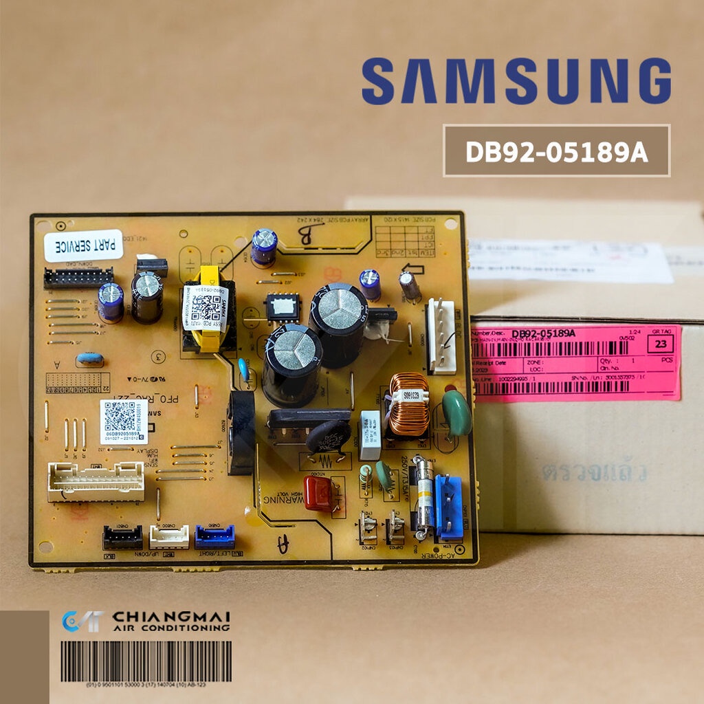 DB92-03443M แผงวงจรแอร์ Samsung แผงบอร์ดแอร์ซัมซุง แผงบอร์ดคอยล์เย็น อะไหล่แอร์ ของแท้ศูนย์