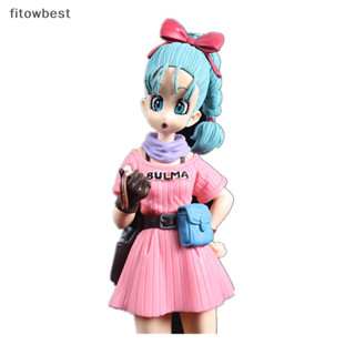 Fbth ฟิกเกอร์ PVC รูปอนิเมะ Dragon Ball Bulma คุณภาพสูง