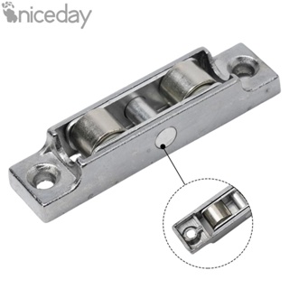 #NICEDAY-1* Pulley Home Improvement Slot Or Flat Wheel Thickness 1.2 Cm Brand New