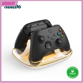 Ni แท่นชาร์จคอนโทรลเลอร์ 8bitdo แบบคู่ สําหรับ Xbox Series X S Xbox One 1 ชุด