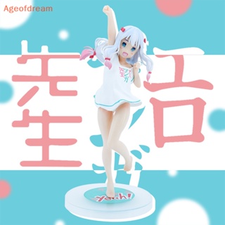 [Ageofdream] ใหม่ โมเดลฟิกเกอร์ PVC อนิเมะญี่ปุ่น Eromanga Sensei Izumi Sagiri น่ารัก สําหรับเก็บสะสม