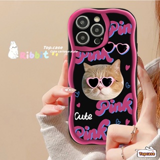 เคสโทรศัพท์มือถือ ซิลิโคน กันกระแทก ลายแมว สําหรับ Realme 11 C53 C55 C35 C33 C31 C30 C21Y C25 C25s C25Y C12 C21 C20 C20A C11 C15 8i 6i 5i 5s 5 Narzo 50A 50i Prime