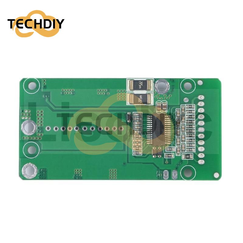 บอร์ดแบตเตอรี่ลิเธียม 10S 36V 20A 18650 21700 Lipo Li-ion รูปที่ 5
