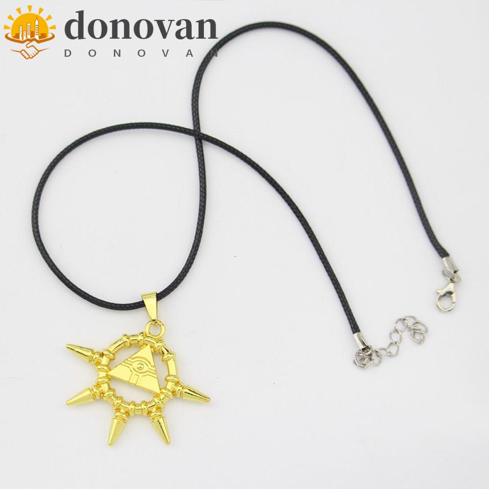 อะนิเมะ Yu-Gi-Oh สร้อยคอแฟชั่นสร้างสรรค์ Millenium ปริศนาคอสเพลย์ 3D Yugioh จี้