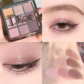 Dior Background 9-color Eye Shadow Disk 001/002