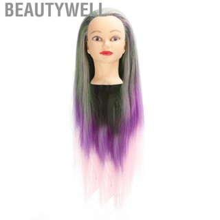 Beautywell Hair Styling Mannequin Head  Training Practice Safe for Novice Salon